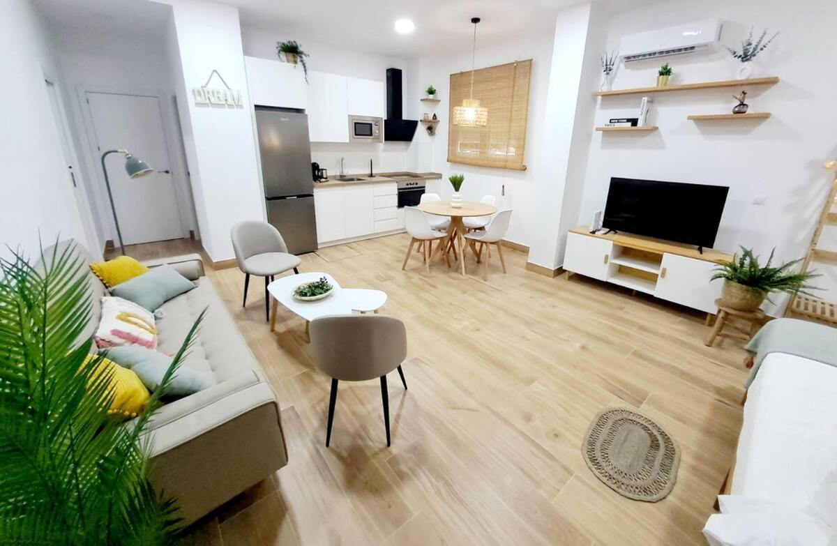 סביליה Coffee & Calm Triana Apartment מראה חיצוני תמונה