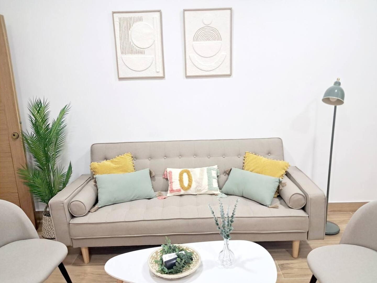 סביליה Coffee & Calm Triana Apartment מראה חיצוני תמונה